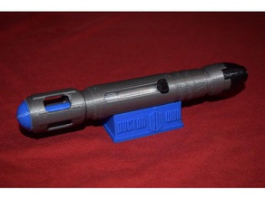 10th doctor sonic screwdriver-revision Requisiten drwho prop screwdriver 3d print model - Mito3D