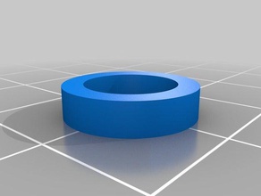 fow tourelle rondelle pièces personnalisé 3d print model - Mito3D