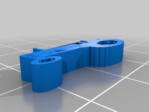 tractor 2 button 3d printing 3d print model - Mito3D