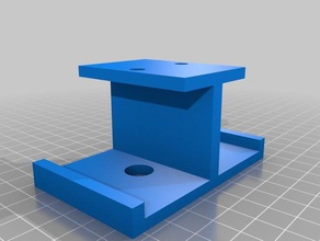 Kopfhörer Bügel unter dem Tisch audio 3d print model - Mito3D