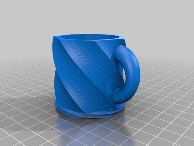 cesur kup 3d baskı 3D print model - Mito3D