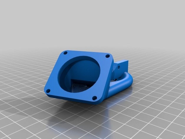 tam série 1 g2 ventilateur L'imprimante 3d de pièces série1 la 3D print model - Mito3D