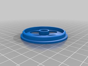 spool-Halter 10mm 3d-Drucker Teile spool 3d print model - Mito3D