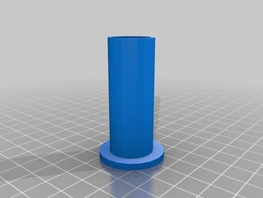 ikea Lack Tisch-filament-guide 3d-drucken 3d print model - Mito3D