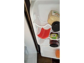 mini geladeira pode prateleira adaptador cozinha e sala de jantar podem frigorífico utilitário 3d print model - Mito3D