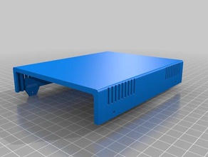 pi box 110 electronics customized 3d print model - Mito3D