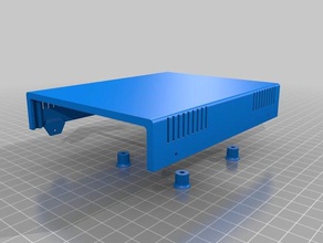 pi box 110 electronics customized 3d print model - Mito3D