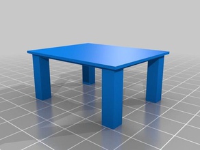 Tabelle gadgets 3d print model - Mito3D