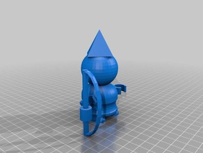 archer Spielzeug & Spiele 3d print model - Mito3D