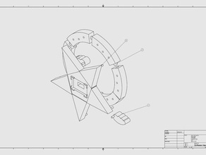 alado del reloj La impresión en 3d 3d print model - Mito3D