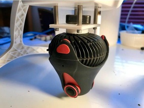 ghost drone 360cam monte hobby 3d print model - Mito3D