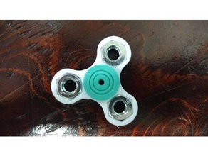 create cafe spinner toys & games bearing fidget 3d print model - Mito3D
