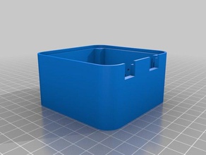 drawingbot caja del ventilador arduino cnc escudo máquina herramientas caso de la pluma trazador 3d print model - Mito3D