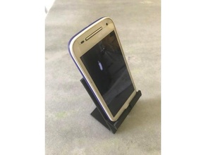 parametrische Telefon stand Handy 3d print model - Mito3D
