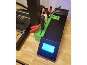 tool holder maker select 3d printer wanhao duplicator i3 accessories 3d print model - Mito3D