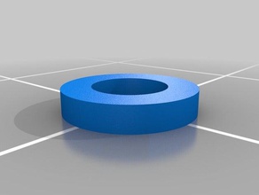 3m rondelle pièces personnalisé 3d print model - Mito3D