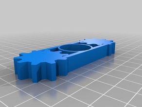 wood spinner basic 3d printing 3d print model - Mito3D