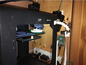 esnek picam monte edin 3d yazıcı aksesuarları balljoint kol ahtapotlar octoprint kamera raspberrypicam waveshare 3d print model - Mito3D