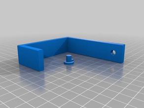 foam board wall hanger organization customized 3d print model - Mito3D