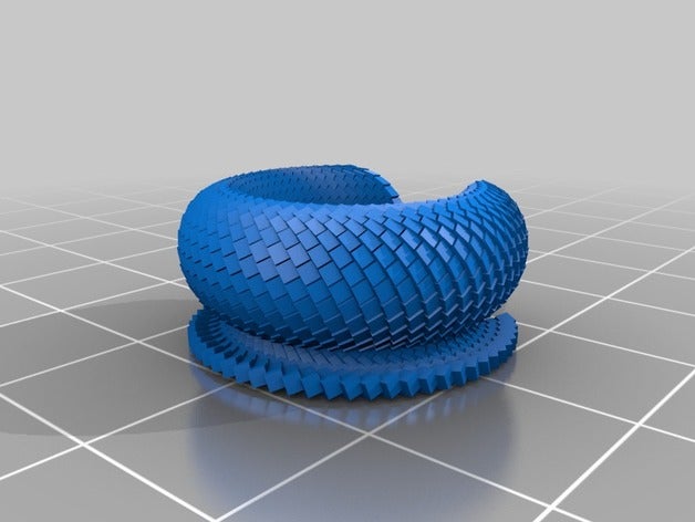 matemáticas toro art de torus trenzado 3D print model - Mito3D