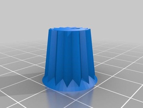 perillas de abrir theremin controlador las piezas repuesto personalizado 3d print model - Mito3D