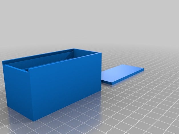 la mia su misura per nintendo 3ds e ds cartuccia caso video giochi 3D print model - Mito3D