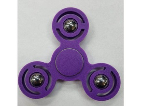 pokeball tri fidget spinner giochi e giocattoli mano giocattolo 3d print model - Mito3D
