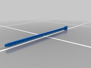 zip tie Haushalt versorgt Kabelbinder 3d print model - Mito3D