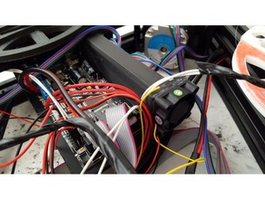 anycubic delta kossel pcb controlador paso a enfriador de 30x30 ventilador La impresión en 3d 3d print model - Mito3D