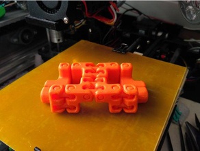 kobayashy fidget cubo semplificato giocattoli meccanici 3d print model - Mito3D