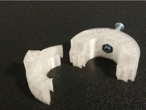 ikea magnarp sombra titular peças de substituição abajur peça reposição 3d print model - Mito3D