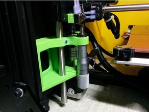 eje z micrómetro tope terminal taz 4 5 Impresora 3d de las piezas creado freecad lulzbot 3d print model - Mito3D