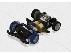 mini4wd vs chassis rc kit Stampante 3d parti auto fabracers rcmini4wd 3d print model - Mito3D