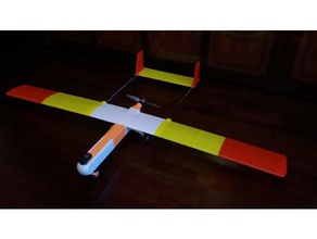 pma - proje modüler bir uçak r c araçlar model radyo kontrol Radyo Kontrollü 3d print model - Mito3D