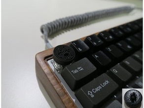 westworld maze keycap v1 mx computer 3d print model - Mito3D