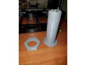 soporte rollo 38 mm 3d yazıcı aksesuarları filamento 3d print model - Mito3D