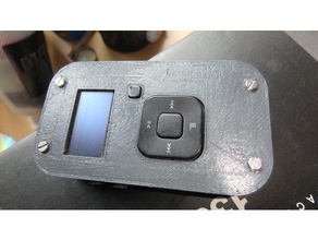 sansa clip+ replacement case audio sandisk clip 3d print model - Mito3D