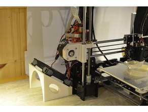 ventilador de pie Impresora 3d las piezas Ventilador 120 mm anet a8 refrigeración el 3d print model - Mito3D