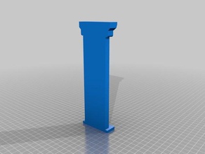 la puerta de rata n p rez decoración 3d print model - Mito3D