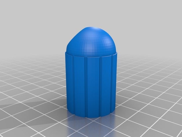 secretária tubo de pé peças substituição 3D print model - Mito3D