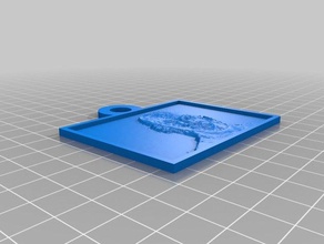michael jordan 2d-Kunst kundengebundene 3d print model - Mito3D