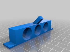 fixed 3-d braiding cone brick stem research fair 3d printing 3d print model - Mito3D