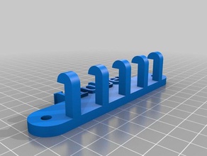 key chain holder 3d printing 3d print model - Mito3D