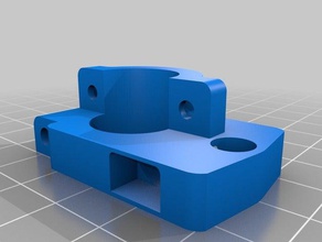 radiator holder tenzo sensor 3d printer parts micromake d1 3d print model - Mito3D