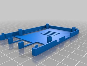 fischertechnik raspberry pi top case juguetes de construcción 3d print model - Mito3D