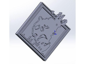 destiny - guardian down badge video games bungie game gear 3d print model - Mito3D