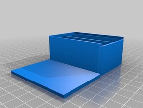 porta oggetti kaplar özelleştirilmiş 3d print model - Mito3D