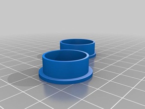 norte de primaria los anillos personalizado 3d print model - Mito3D