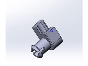 electrolux Geschirrspüler clip Haushalt 3d print model - Mito3D