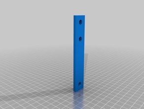 extendida la tuerca de trampa mpcnc portaherramientas y cajas 525 add-on herramienta montaje 3d print model - Mito3D